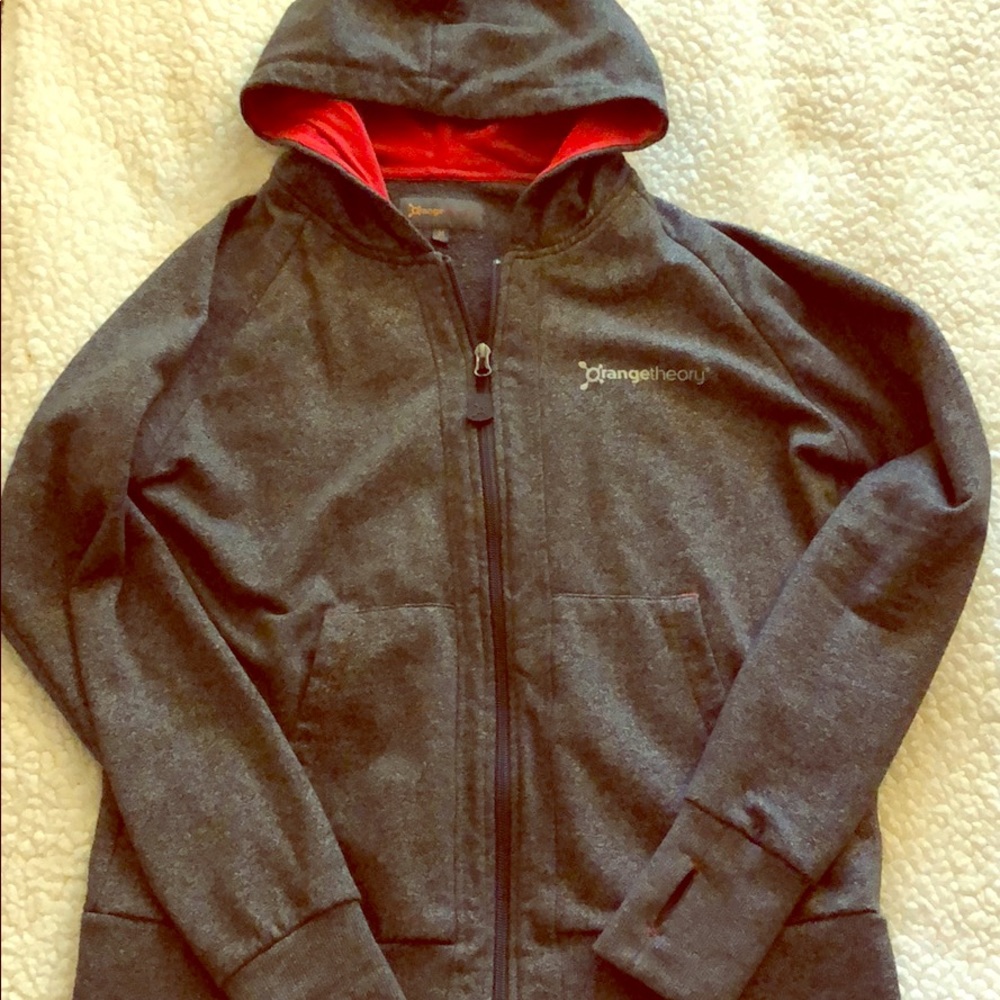 Orangetheory fitness 2017 holiday hoodie